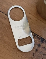 Compact Stainless Steel Long Neck BEER BOTTLE OPENER & SODA POP CAP Remover