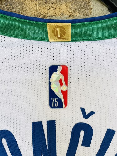 2021/2022 Nike Luka Doncic Dallas Mavericks "CITY" Pro Cut Vaporknit Jersey NWT - Picture 3 of 9