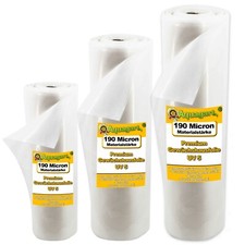 Gartenfolie Gewächshausfolie UV5 Frühbeetfolie Treibhausfolie 190 Mircron 0,19mm