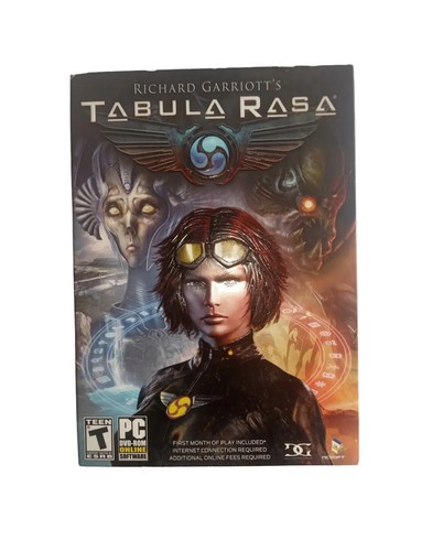 2007 Tabula Rasa PC DVD ROM Video Game | NCSOFT (Factory Sealed!) | eBay
