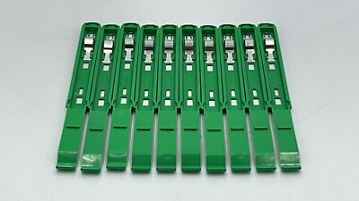 Lot of 8 Dell DHM Internal CD ROM Drive Side Mounting Rails/Bracket 86DVJ