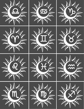 Zodiac Car Window Decal 5" x 5"