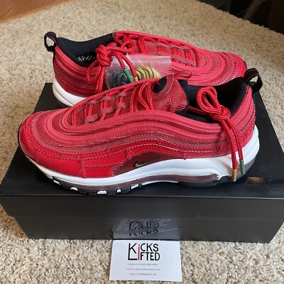 Nike Air Max 97 Cristiano Ronaldo Portugal Patchwork AQ0655-60