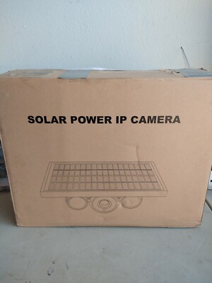Wanscam Wireless HD 1080P WiFi Solar  Battery Power Bullet IP Camera IRC G2U