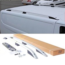  FORD TRANSIT CUSTOM SWB Aluminium Roof Bars Roof Rails Set SILVER 2013-2019