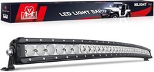 Nilight Led Light Bar 16 20 30 32 42 52 Inch Flood Spot Combo Beam Single Row