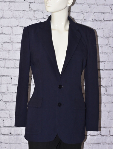 Ralph Lauren Blue Label Wool Business Suit Jacket Blazer Size 4
