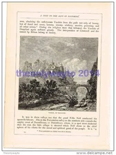 Vaison, in Vaucluse, France, Book Illustration (Print), 1880