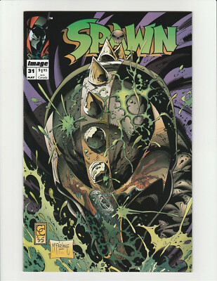 Spawn #31 Image 1995  Anti-Spawn Redeemer Todd McFarlane NEARMINT+ (9.6)
