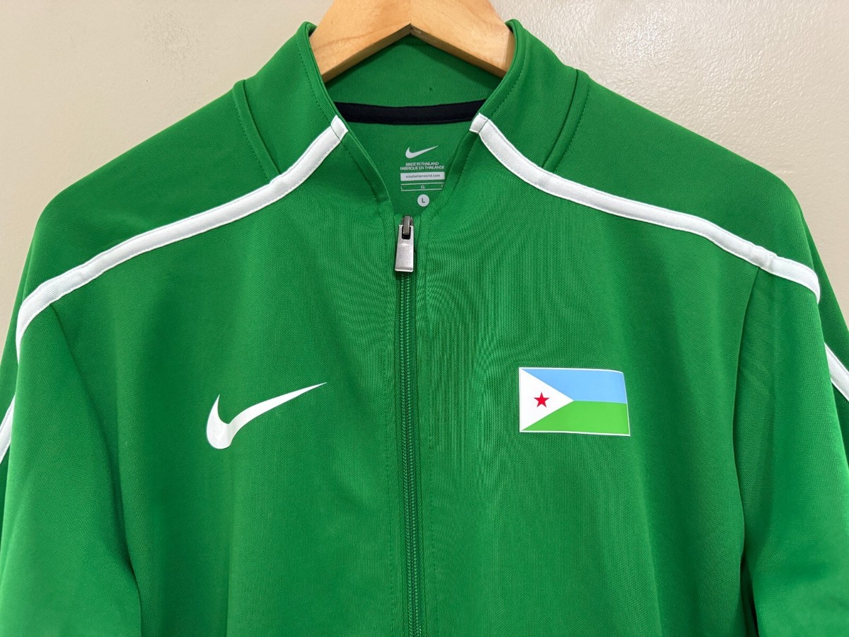 Nike Pro Elite DJIBOUTI Team-Issue Full-Zip Track Jacket Nike Pro Elite DJIBOUTI Team-Issue Full-Zip Track Jacket