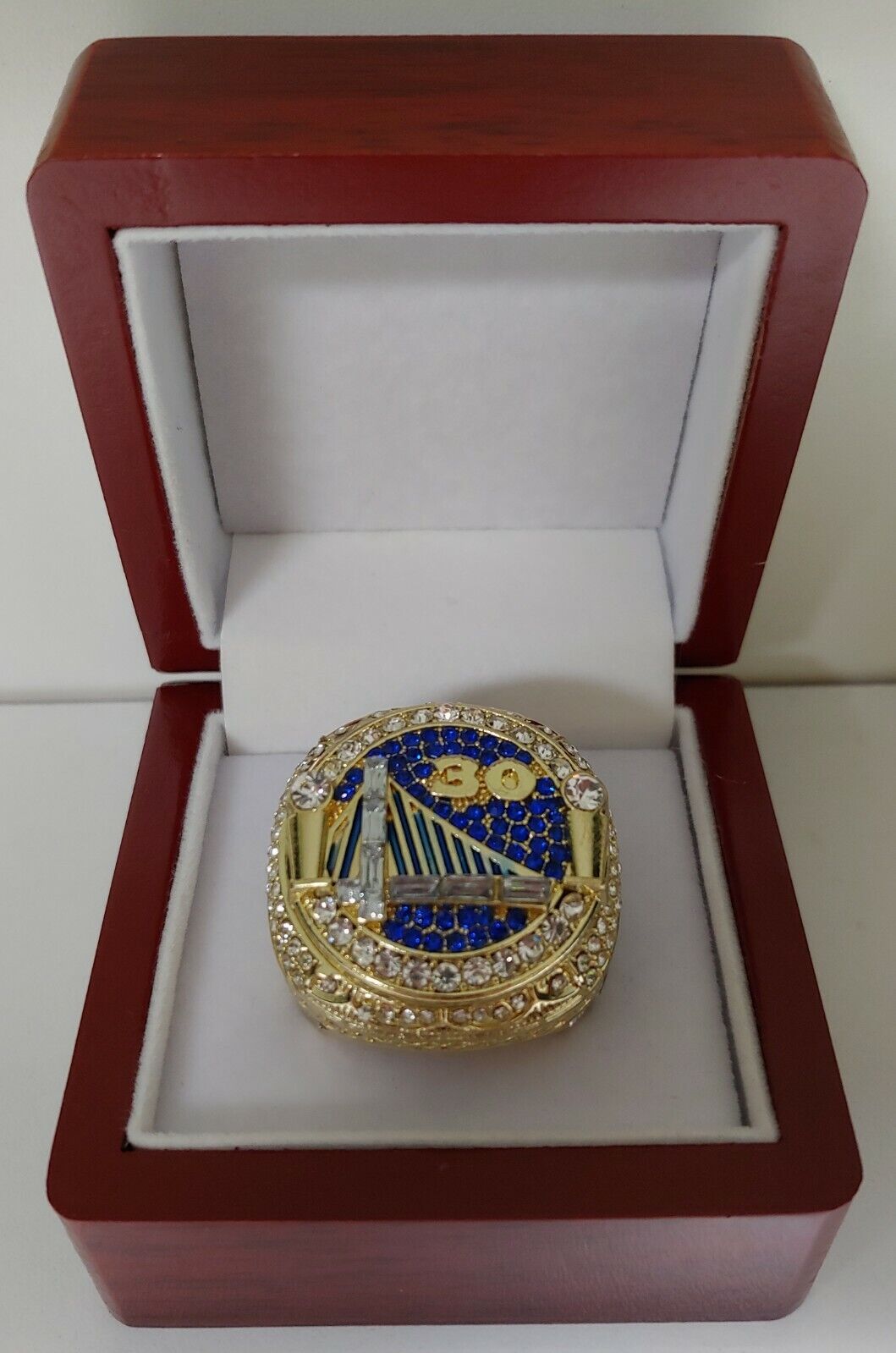 Steph Curry Golden State Warriors 4 Time Nba World Champion Rings