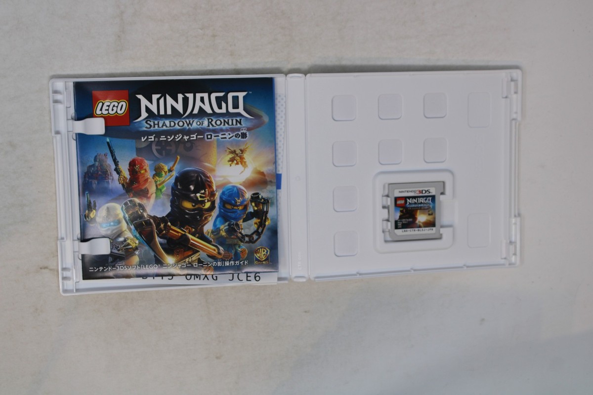 LEGO Ninjago Shadow of Ronin Nintendo 3DS (Japan) JPN(Region