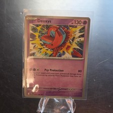Deoxys 033/086 Uncommon Chaos Rising Pokemon Near Mint