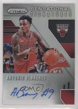 2019-20 Panini Prizm Sensational Signatures Silver Antonio Blakeney Auto pe8