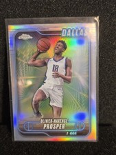 2024-25 Topps Chrome - Olivier-Maxence Prosper #126 Refractor