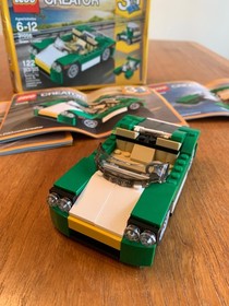 3 LEGO Creator sets:31056 cruiser, 31015 Em express,31057 air blazer,OB, manuals