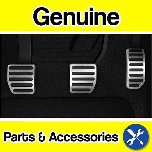 Genuine Volvo V40, V40 CC (13-) Sport Pedals (LHD Manual)