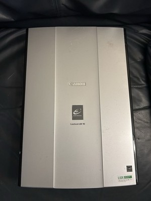 Canon Canoscan LiDE 90 K10300 Flatbed Tested And Works Fine
