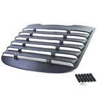 Rear Window Cover Blind Rear Louvers for Ford Mustang Coupe 14-22