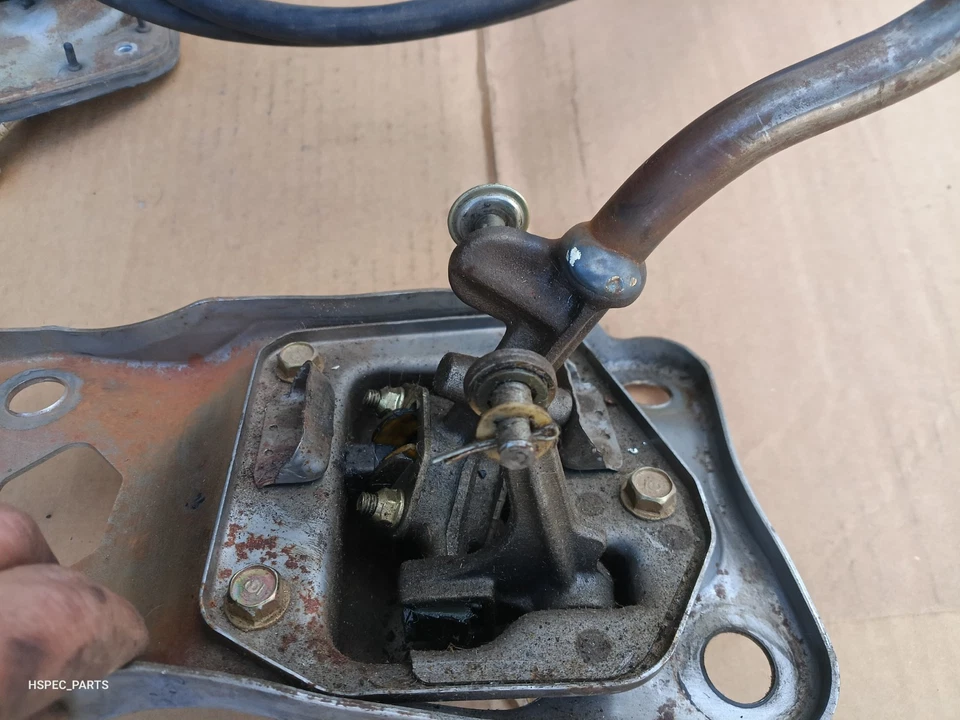 90 91 92 93 ACCORD Manual shifter cables shift wire linkage OEM CLEAN WORKS WELL - Image 4 of 4