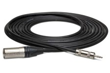 Hosa MMX-015 Microphone Cable 3.5 mm TRS Male to Neutrik XLR Male 15 foot