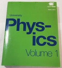 University Physics Volume 1 Part 2 of 2 Opens...