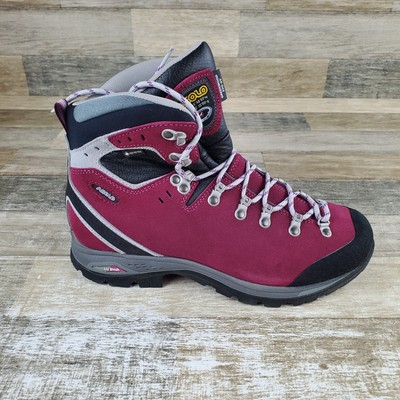 #ad Asolo Greenwood EVO GV Women Boots Sz 8.5 Grapeade Waterproof Hiking Lace Boot $199.73