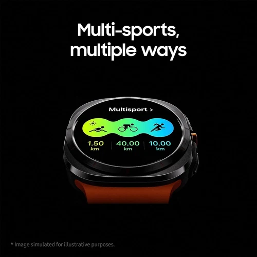 New Galaxy Watch Ultra 47mm LTE Galaxy AI Titanium White Smartwatch - Hot - Picture 7 of 23