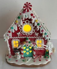 NEW Christmas Gingerbread House LED Light Up 9  T