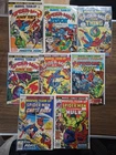 Marvel Team Up Ft. Spider-Man 1972 Vintage Marvel Comics Lot x8 Books #2 5 6 10