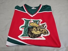 Halifax Mooseheads Blank Hockey Jersey HSRS 