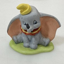 Dumbo Disney Grolier Porcelain Mini Figurine Vintage Collectible Unboxed EUC