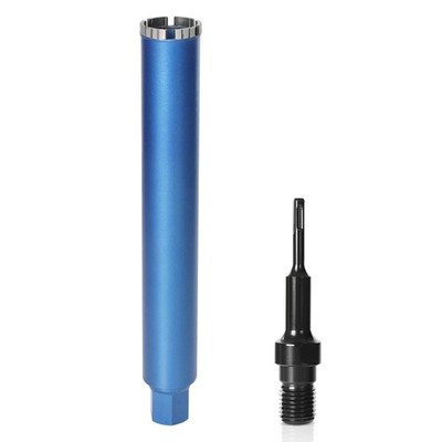 Diamant Kernbohrkrone 62mm SDS-Plus für Beton Stahlbeton 460mm Länge