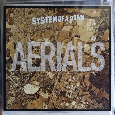 SYSTEM OF A DOWN Aerials 7'' Ltd Ed No 2797 - punk nu metal hardcore serj tankian