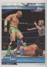 2019 Topps WWE Road to Wrestlemania Mojo Rawley Goes Berserk On Zack Ryder 0w8