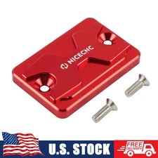 NICECNC Front Brake Fluid Reservoir Cover Cap For Honda TRX 450 ER / R 2006-2014