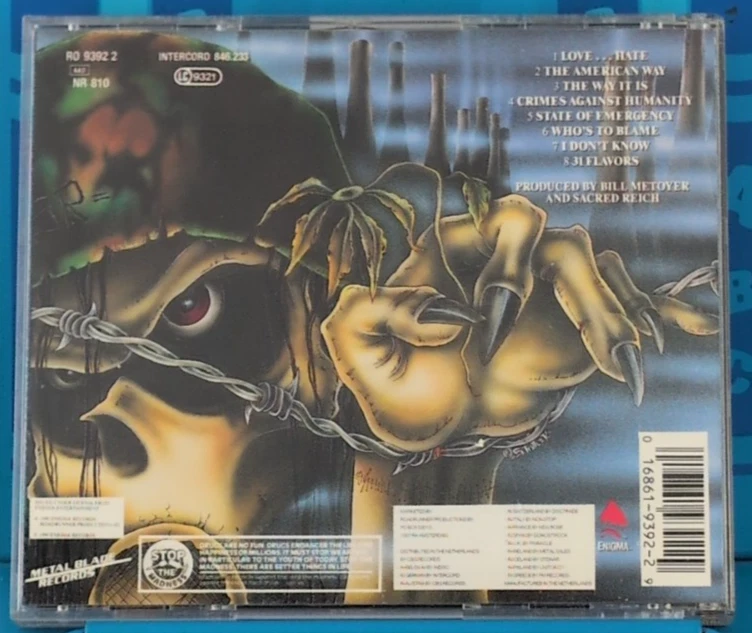 American way von Sacred Reich - CD - Bild 2 von 4