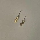 VTG Rare HTF Mattel Barbie Doll Little Theatre #874 Arabian Nights Earrings 1964