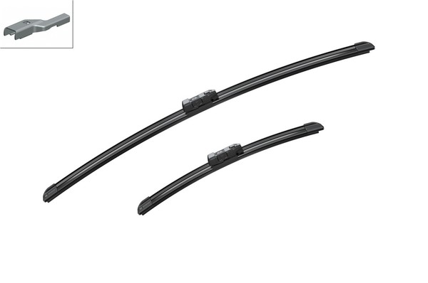 Wischblatt FÜR Fiat 500 (312 ), Abarth 500 / 595 / 695 - Bosch 3 397 007 299-image