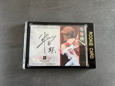 Hiroshima Carp Kaito Kozono Rookie Autograph BBM 2019 75 Pieces