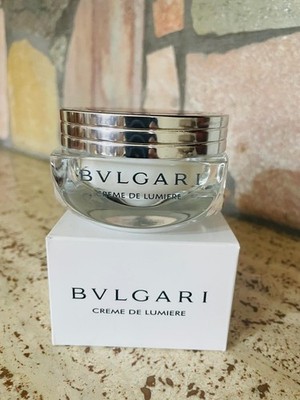 BVLGARI Creme De Lumiere Tages-Nacht-Gesichtscreme 50ml Made Switzerland