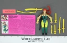 Scarlett V2 100% Complete G.I. Joe 1993 Hasbro Vintage Action Figure