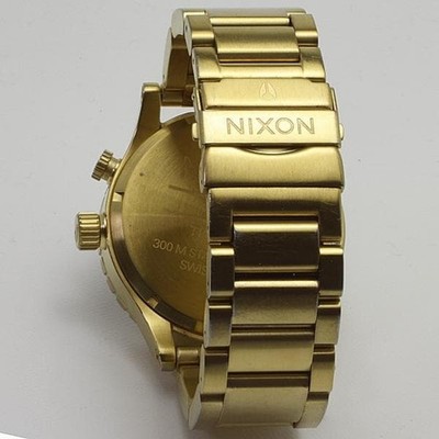 Nixon 51-30 Tide Watch 51mm Quartz Case Wrist No Accessories 19cm