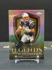 2025 Topps Chrome Football NFL Legends of the Gridiron Tom Brady Refractor