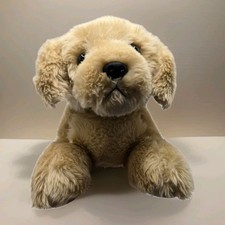 Aurora Plush Golden Retriever Dog 12 Realistic Puppy Stuffed Animal Toy