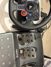 Logitech G29 Driving Force Gaming Steering Wheel and Pedal