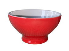 Müslischale ca. 14 cm  DIBBERN Solid Color signalrot