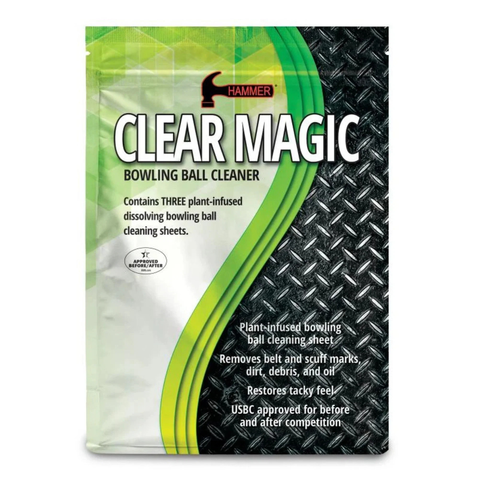 Hammer Clear Magic Refill 12 Packs of 3 Sheets 20590₽