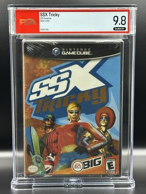 SSX Tricky • PSA 9.8 A+ • Pop 4 • Nintendo GameCube 14633143607| eBay