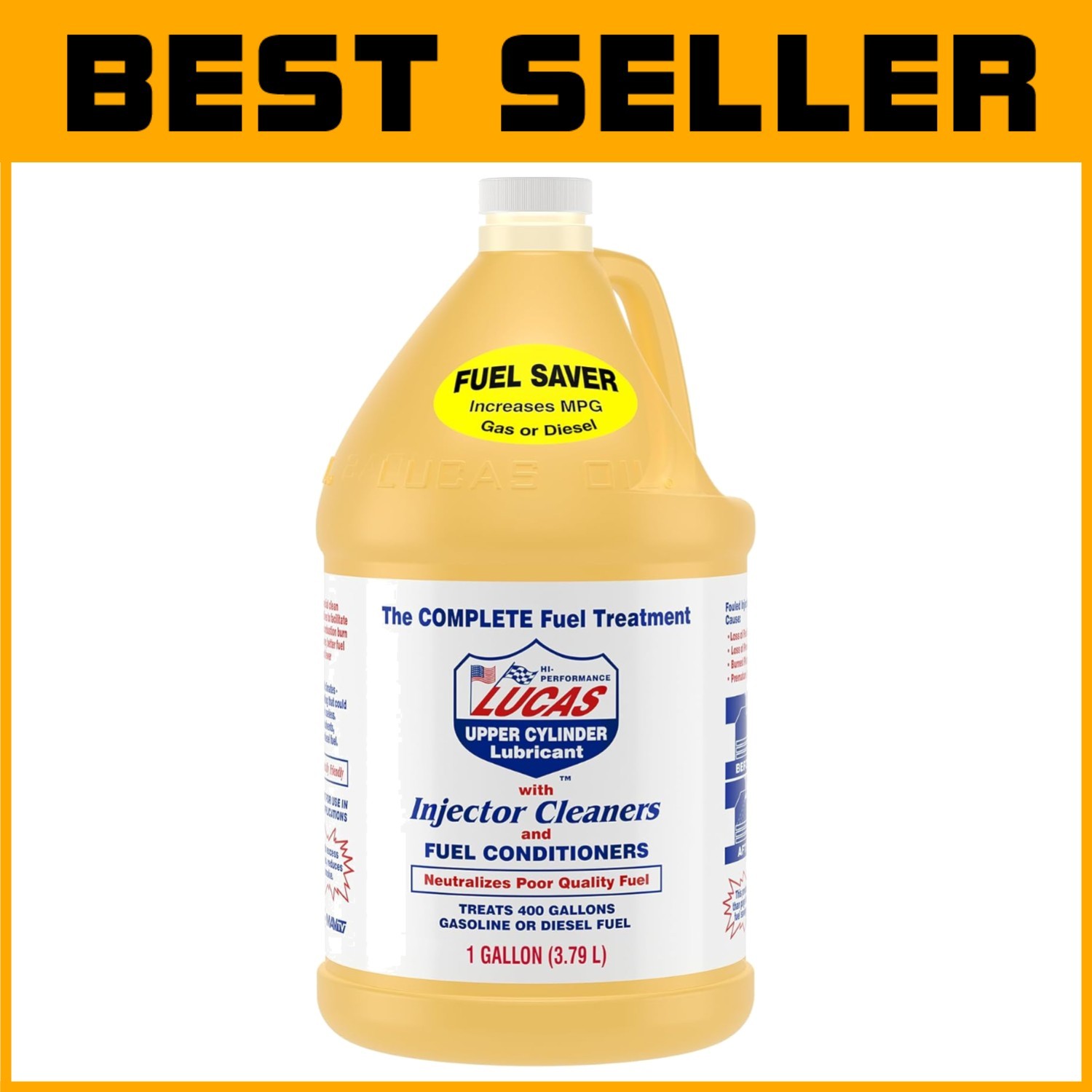 Fuel Additive for Gasoline & Diesel